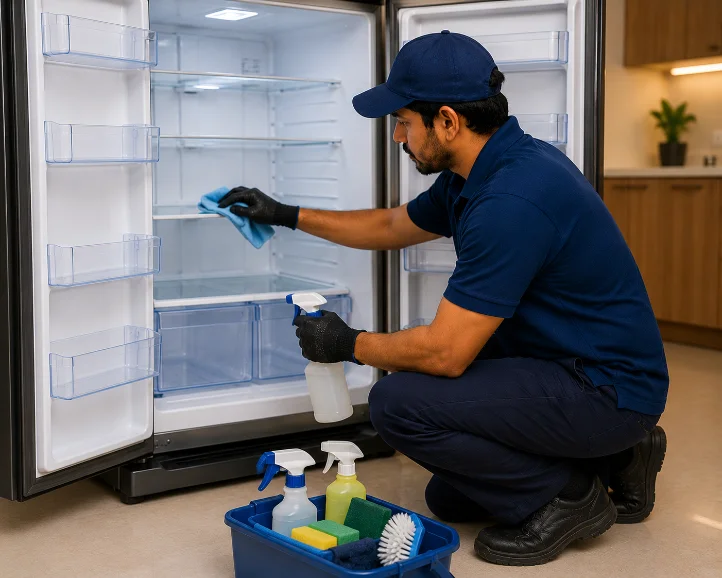 Refrigerator Deep Cleaning Service — Sri Anjaneya Home Care, Erode