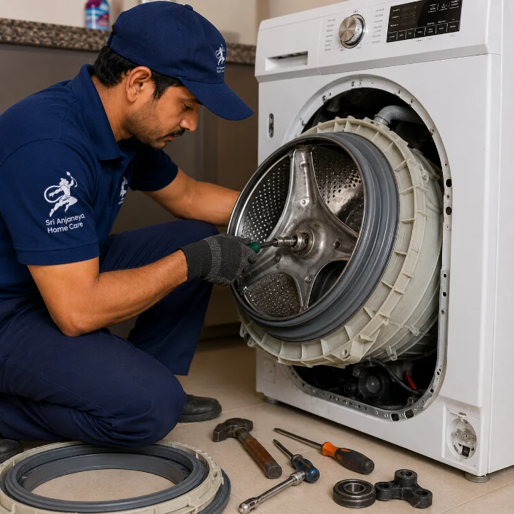Washing Machine Motor Repair — Sri Anjaneya Home Care, Erode