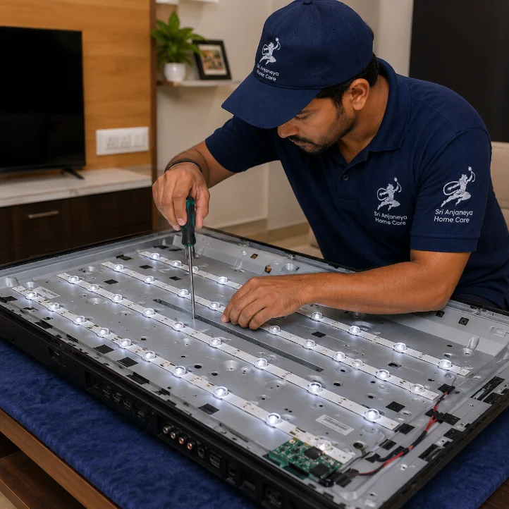 LED TV Backlight Repair — Sri Anjaneya Home Care, Erode