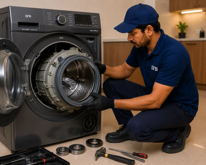 IFB Front Load Drum & Bearing Repair — Sri Anjaneya Home Care, Erode