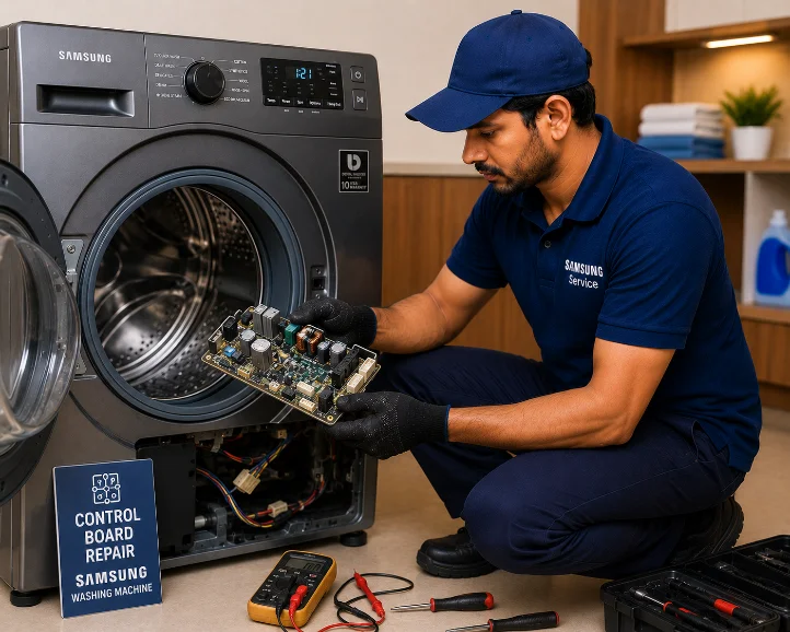 Control Board Repair — Samsung WM — Sri Anjaneya Home Care, Erode