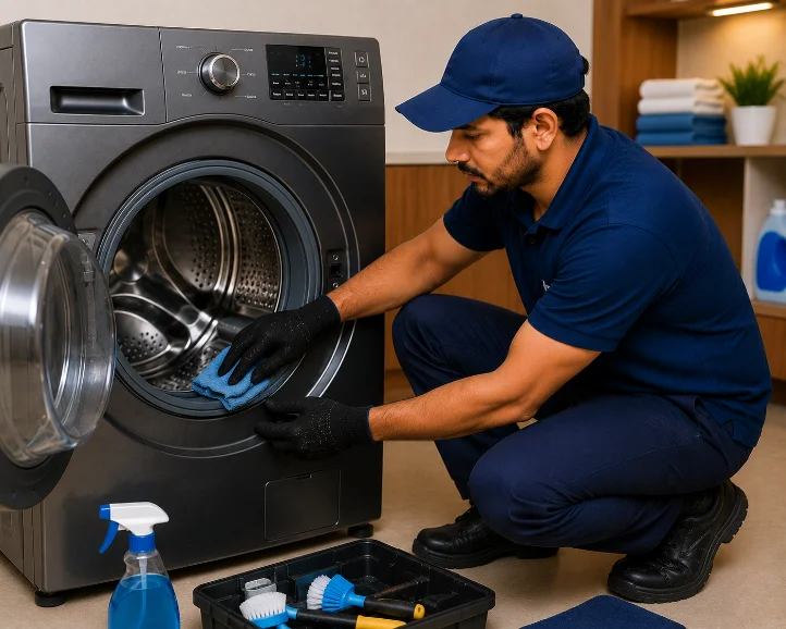 Washing Machine Drum Deep Cleaning — Sri Anjaneya Home Care, Erode